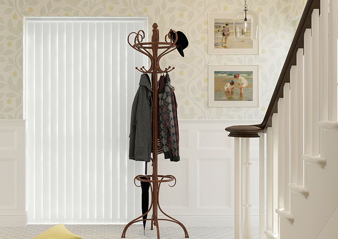 Palermo (Blackout), White - Vertical Blind - Image 6